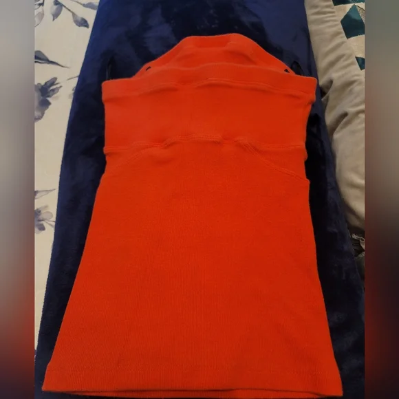 Orange Bebe tube top - Picture 3 of 4